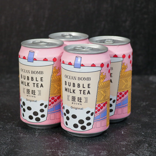 Ocean Bomb Bubble Milk Tea (315mlx4)