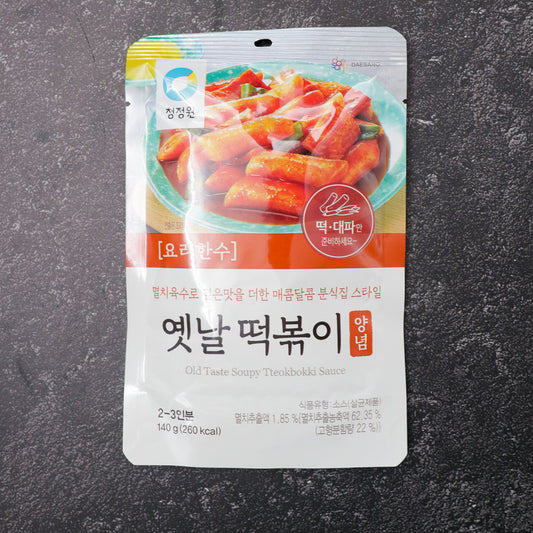 ChungJungOne Old Taste Soupy Tteokbokkie Sauce 140g