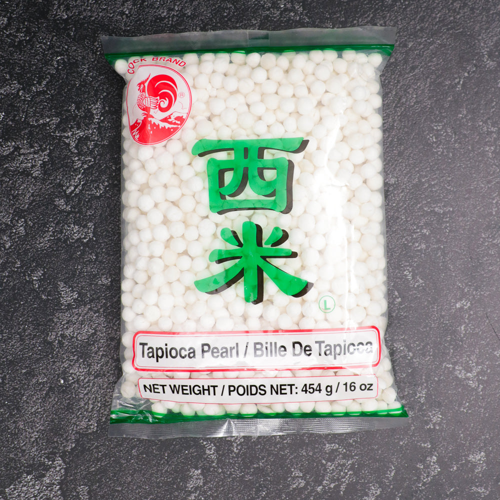 Cock Brand Tapioca Pearls (Large) 454g