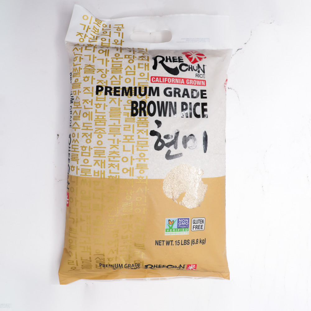 Rhee Chun Rice Premium Brown Rice 6.8kg