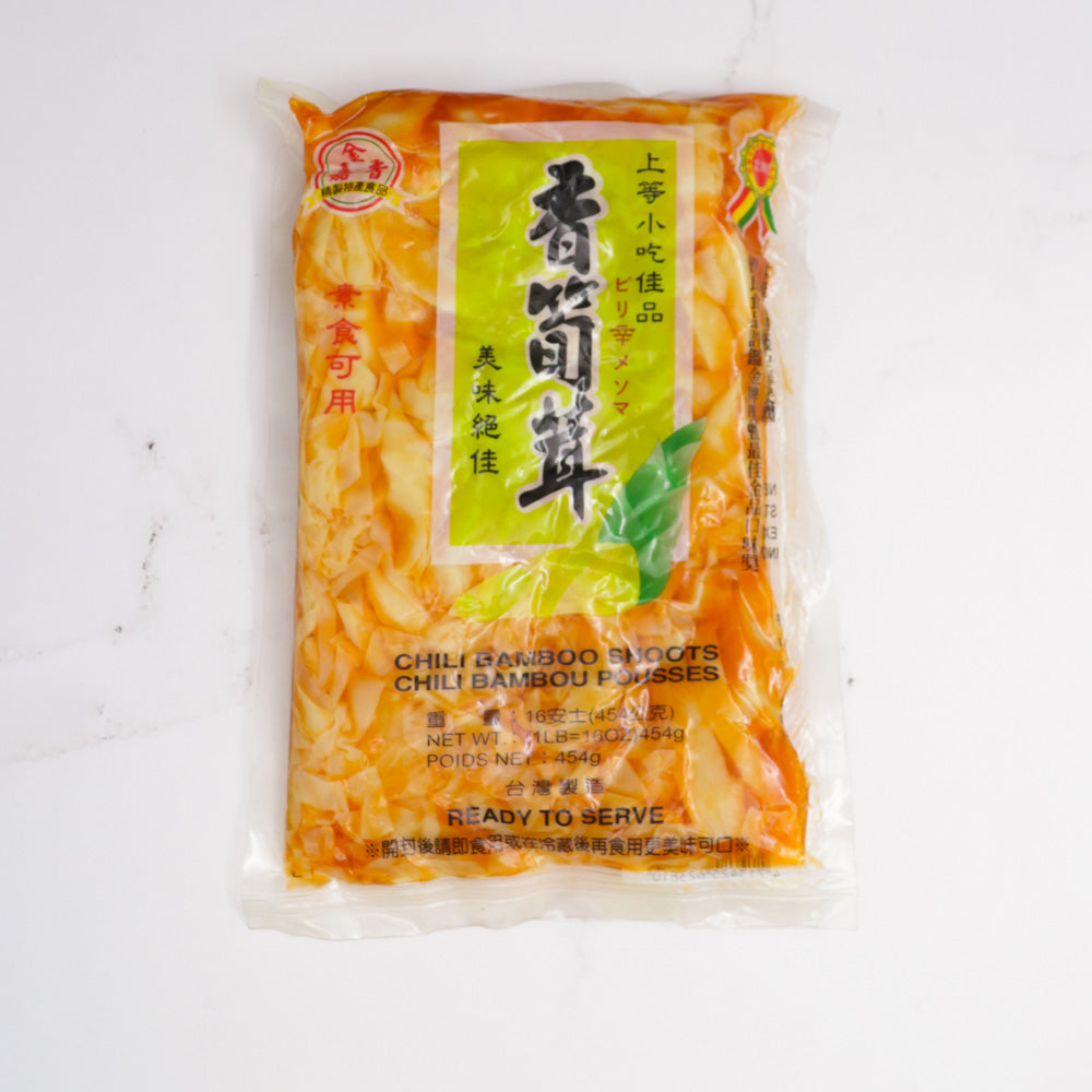 Dar-Lin Chili Bamboo Shoots (Shredded) 454g