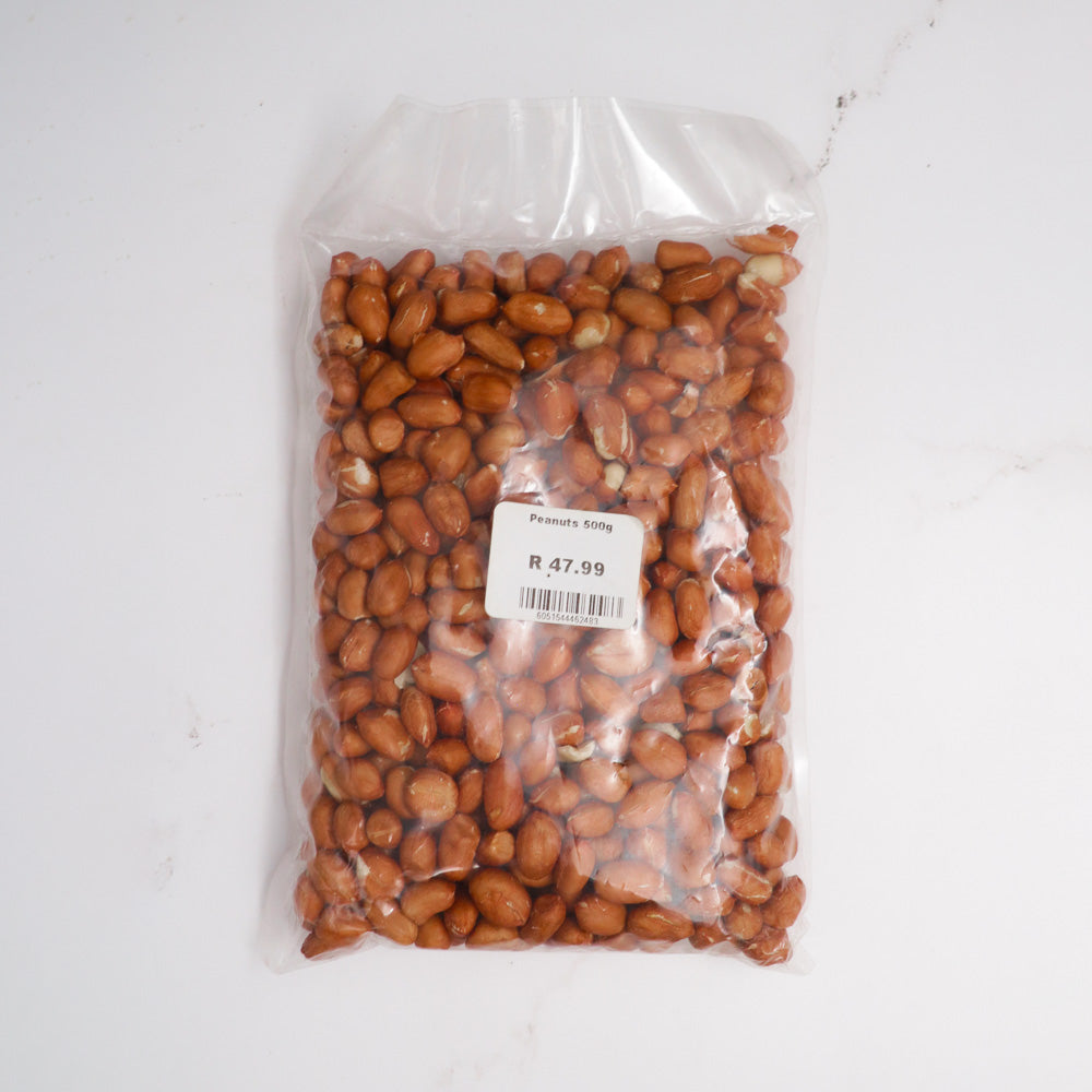 Raw Peanuts 500g