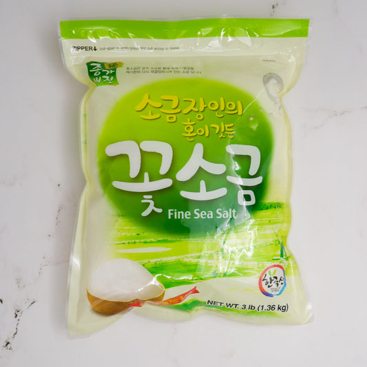 Jonggavision Fine Sea Salt 1.36kg