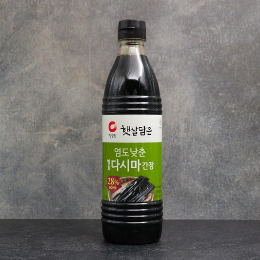 ChungJungOne Reduced Salt Kelp Soy Sauce 840ml