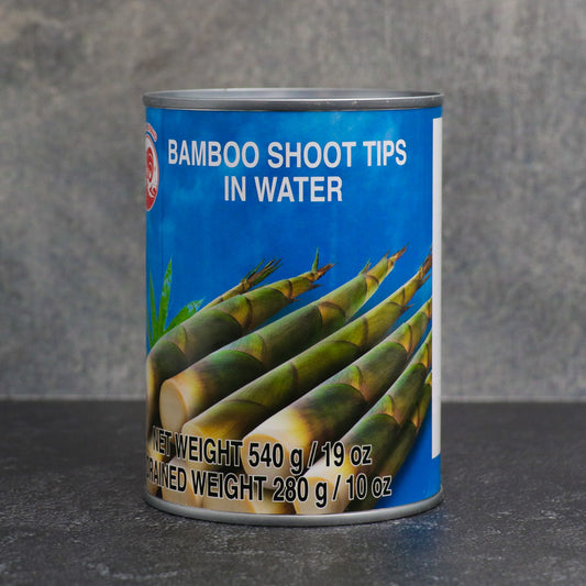 Cock Brand Bamboo Shoot Tips In Water 540g