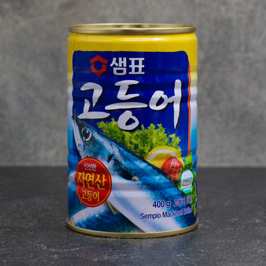 Sempio Canned Mackerel Pike Boiled 400g