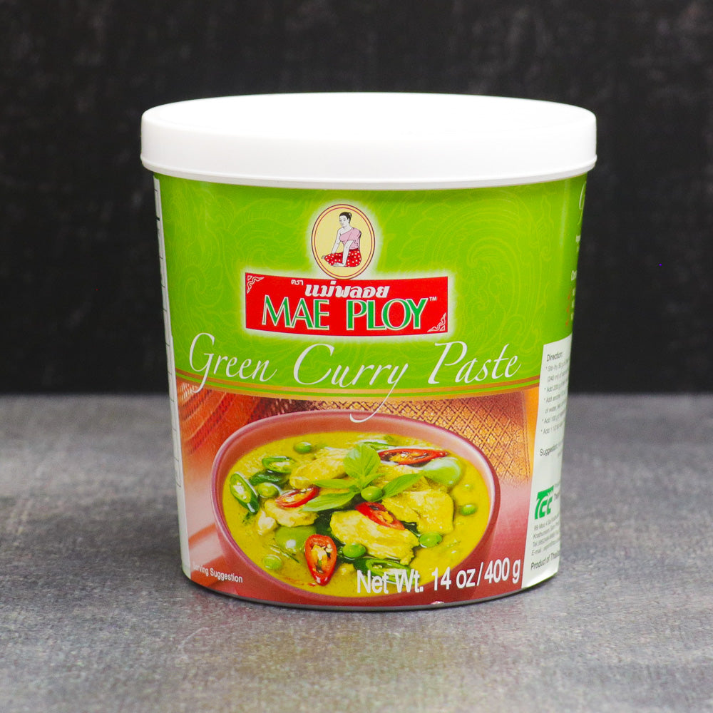 Mae Ploy Green Curry Paste 400g