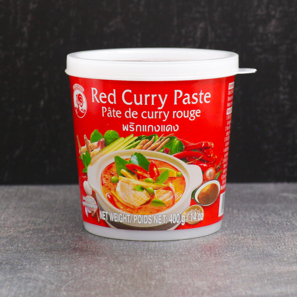 Cock Brand Red Curry Paste 400g/