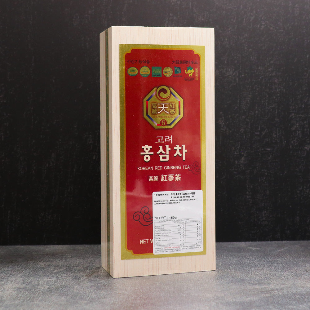 Korean Red Ginseng Tea Granulated (50 Sachets) 150g