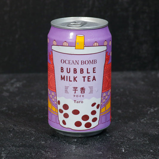 Ocean Bomb Bubble Milk Taro Tea 315ml