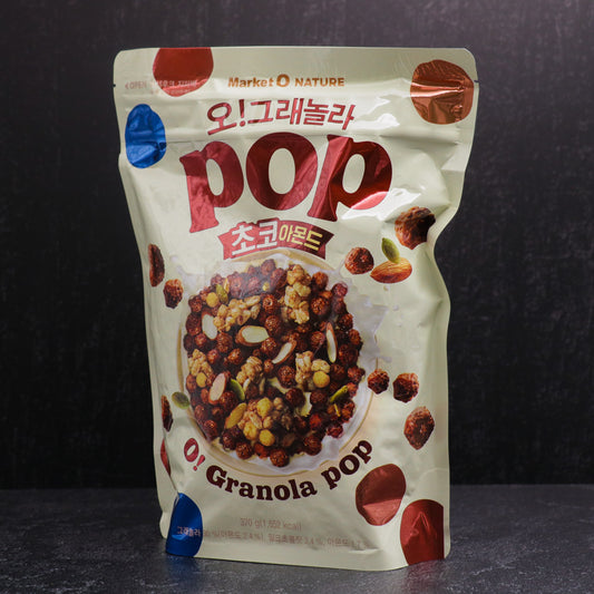 Market O! Granola POP Choco Almond Cereal 370g
