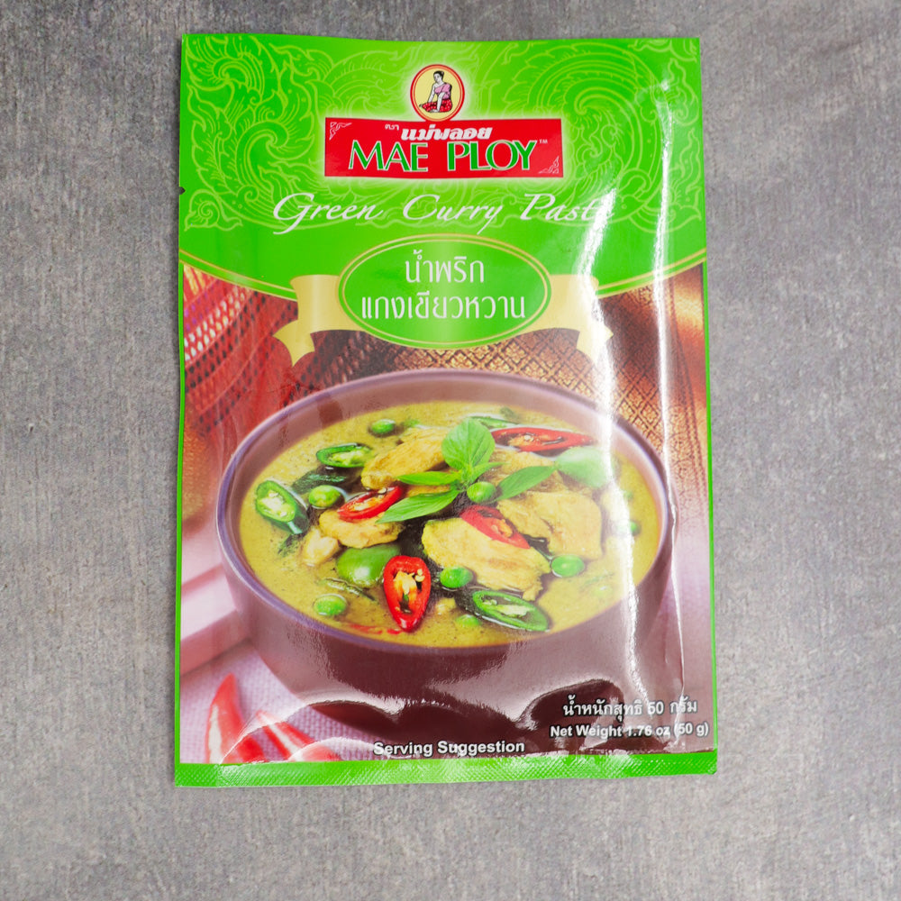 Mae Ploy Green Curry Paste 50g