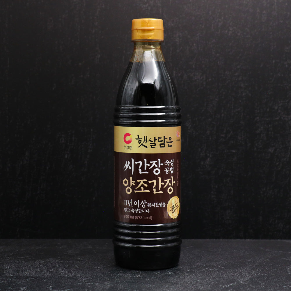 ChungJungOne Naturally Brewed Aged Soy Sauce 840ml