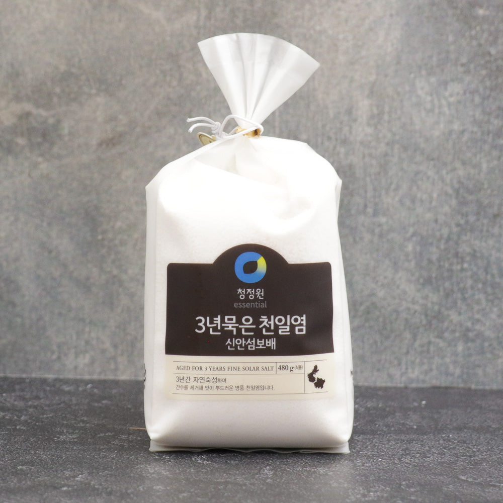ChungJungOne Aged for 3 Years Fine Solar Salt 480g