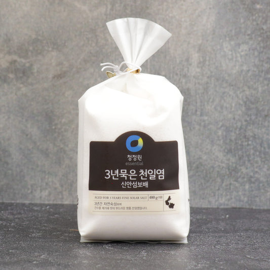 ChungJungOne Aged for 3 Years Fine Solar Salt 480g