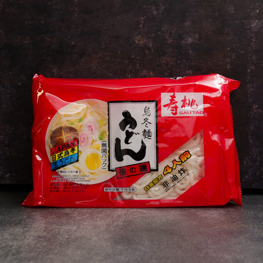 Sautao Japanese Udon Noodles (200g x4)