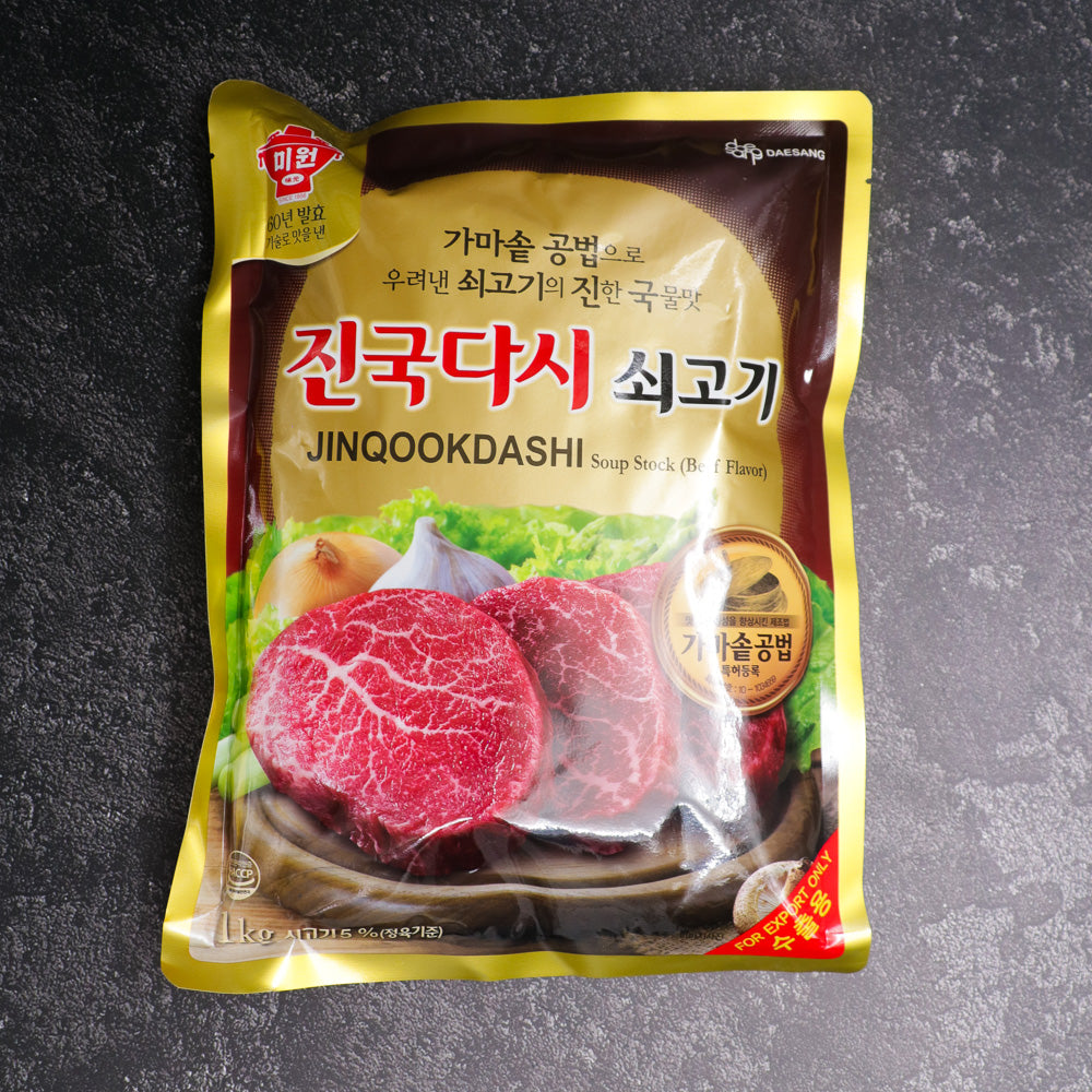 CJW Jinqookdashi Soup Stock Beef Flavour 1kg