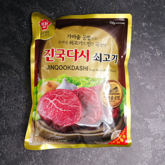 CJW Jinqookdashi Soup Stock Beef Flavour 1kg