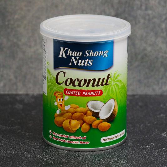 Khao Shong Coconut Flavour Coated Peanuts 160g