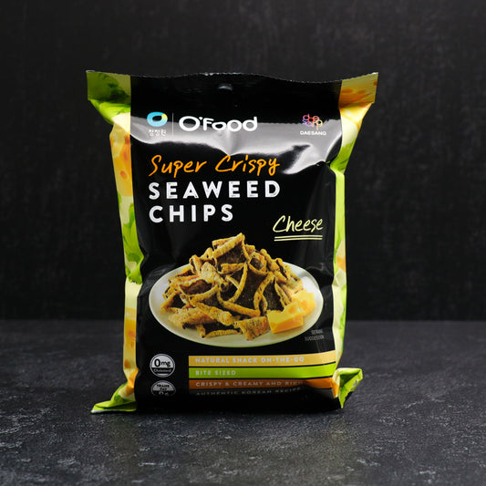 O'food Super Crispy Seaweed Chips Cheese Flavour 35g