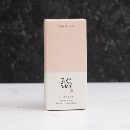 Beauty of Joseon Revive Serum: Ginseng + Snail Mucin 30ml