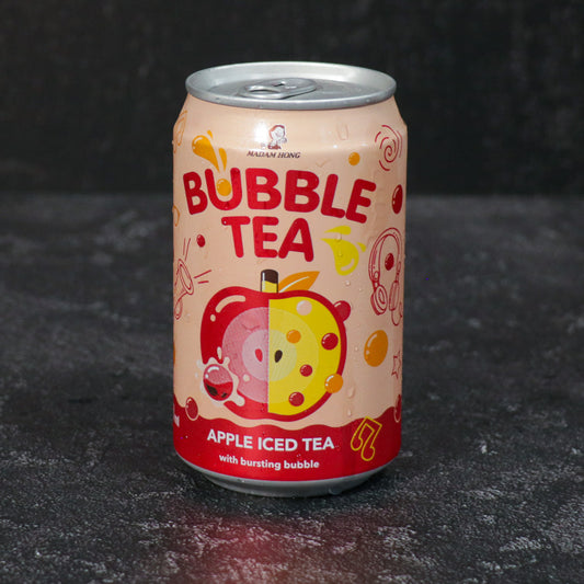 Madam Hong Bubble Tea Apple Iced Tea Flavour 320ml