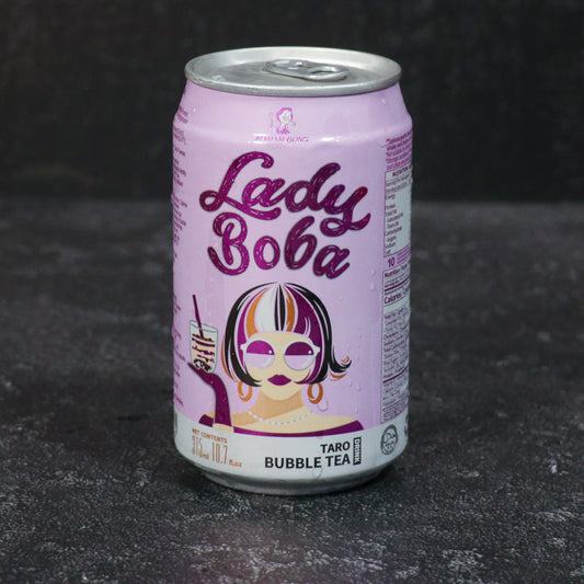 Madam Hong Bubble Tea Taro Flavour 315ml