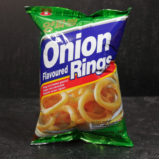 Nongshim Onion Flavoured Rings 50g