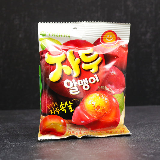Orion Plum Flesh Jelly Gums 66g