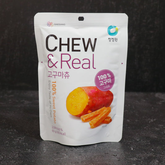 ChungJungOne Chew & Real Dried Sweet Potato Snack 60g
