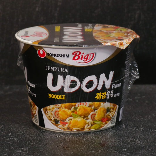 Nongshim Tempura Udon Big Bowl Noodle Soup 111g