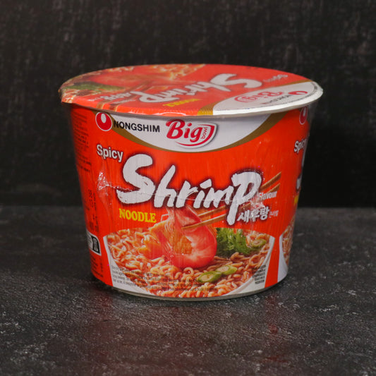 Nongshim Spicy Shrimp Big Bowl Noodle Soup 115g