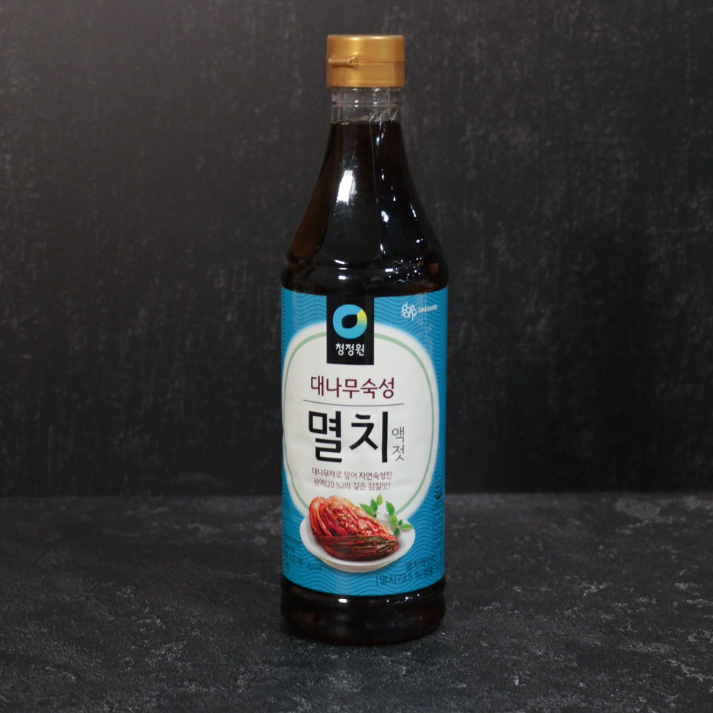 O'Food Anchovy Fish Sauce 1kg