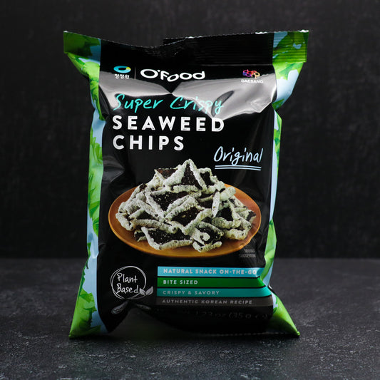 O'food Super Crispy Seaweed Chips Original Flavour 35g