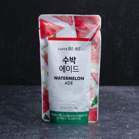 Caffe Bene Watermelon Ade Pouch 190ml