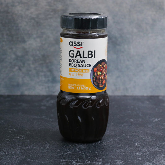 Assi Galbi Korean BBQ Sauce For Short Ribs 500g