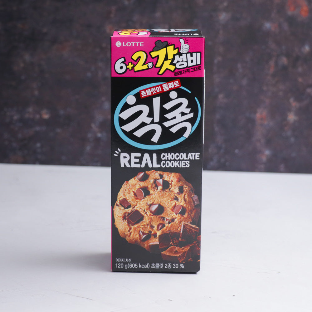 Lotte Chic Choc Original Chocolate Cookie 90g