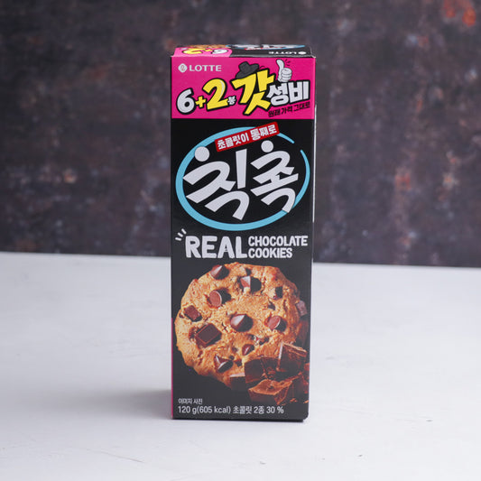 Lotte Chic Choc Original Chocolate Cookie 90g