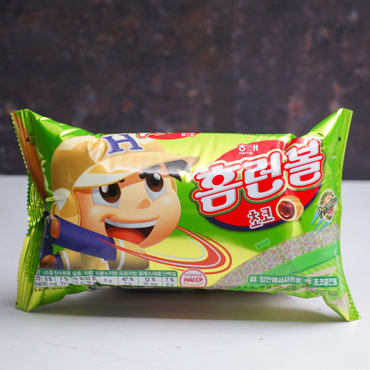 Haitai Homerun Ball Choco-Filled Pastry 46g