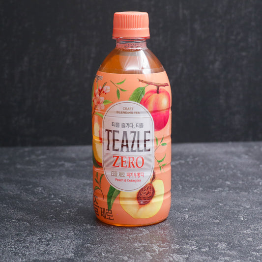 Woongjin Teazle Peach &amp; Oolong Flavored Tea Drink