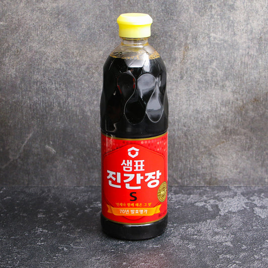 Sempio Rich &amp; Mellow Soy Sauce Jin S 868ml
