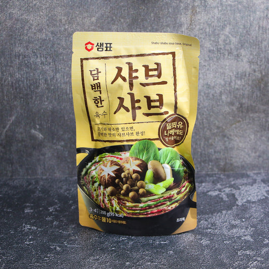 Sempio Shabu-Shabu Original Hot Pot Soup Base 200g