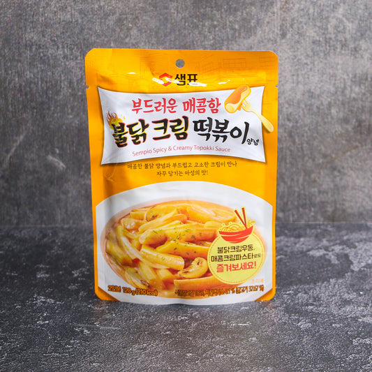 Sempio Buldak Cream Topokki Sauce 120g