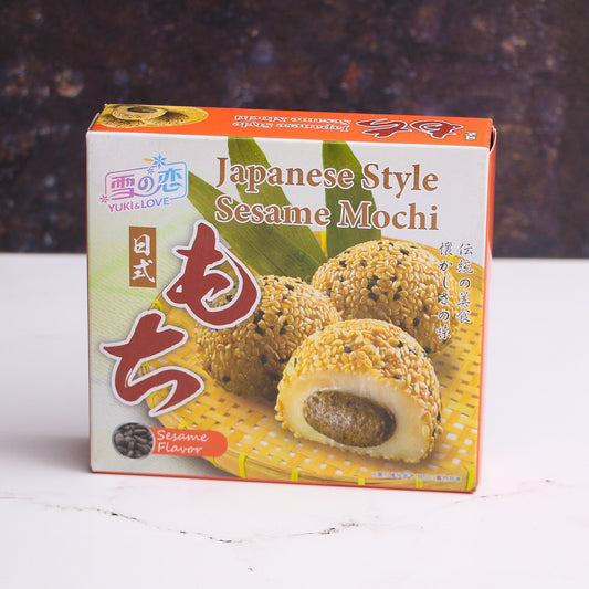 Japanese Style Mochi Sesame Flavour 140g
