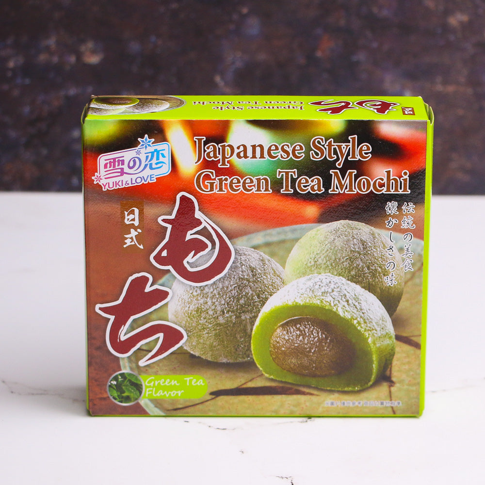 Japanese Style Mochi Green Tea Flavour 140g