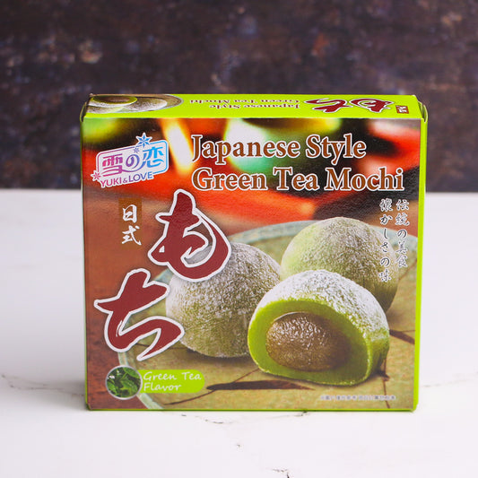 Japanese Style Mochi Green Tea Flavour 140g