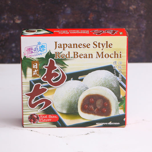 Japanese Style Mochi Red Bean Flavour 140g