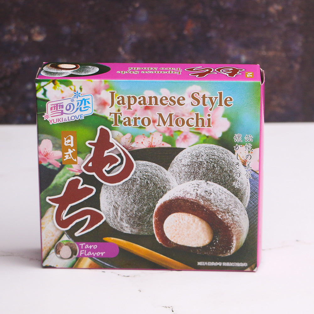Japanese Style Mochi Taro Flavour 140g