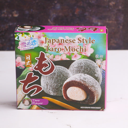 Japanese Style Mochi Taro Flavour 140g