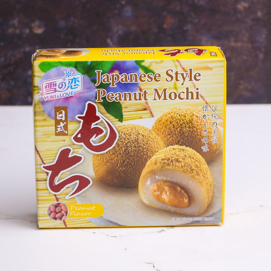 Japanese Style Mochi Peanut Flavour 140g